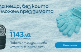 Пакет алуминиеви джанти и зимни гуми